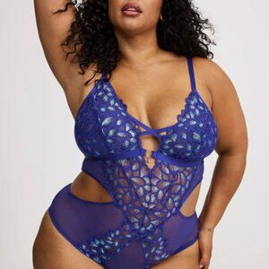 Torrid Aphrodite Lace Bodysuit
